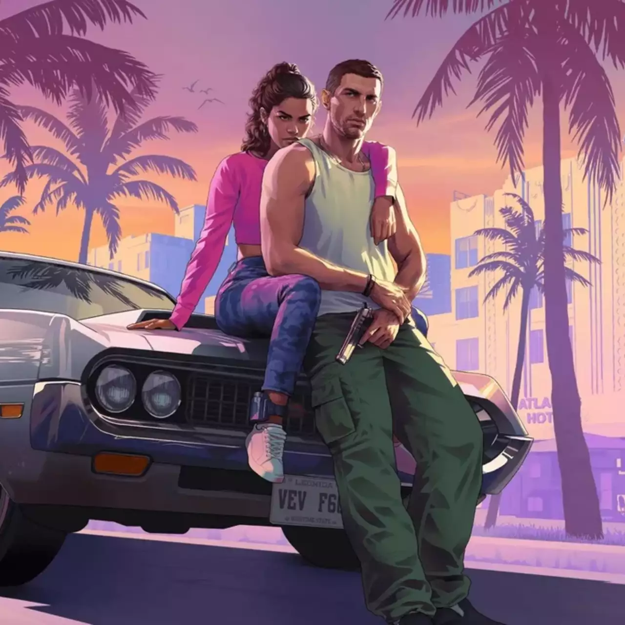 Вышел второй трейлер GTA 6 Вышел второй трейлер GTA 6