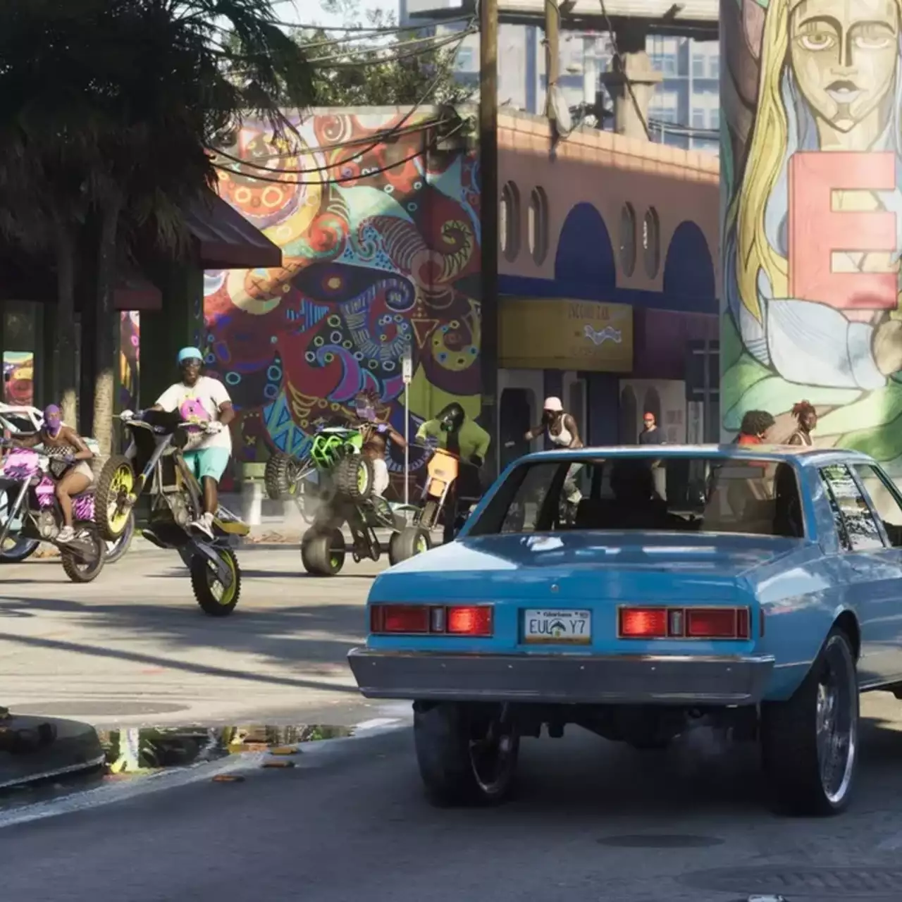 На новых скриншотах GTA 6 показали открытый мир На новых скриншотах GTA 6 показали открытый мир