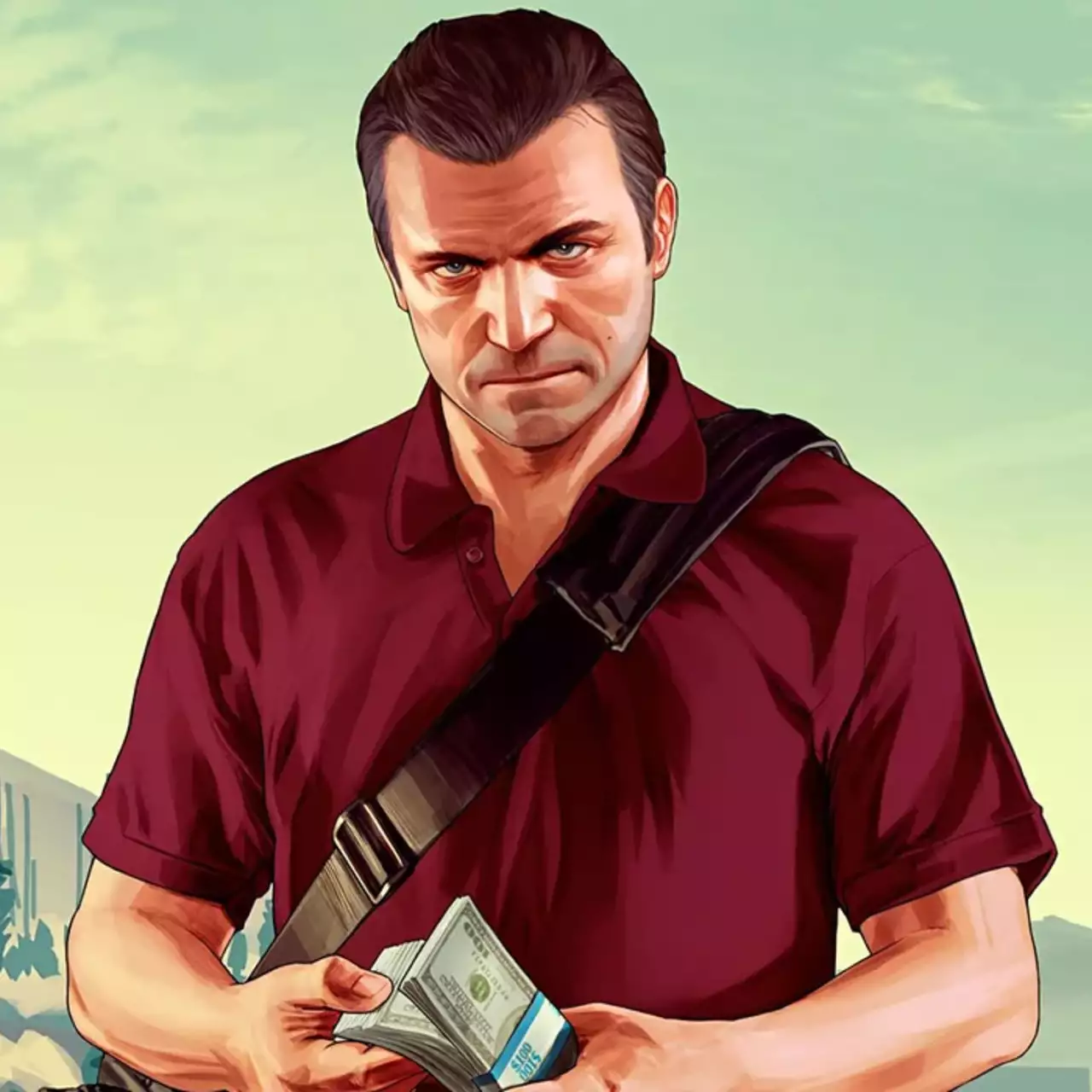 Реальный Майкл из GTA 5 тоже отреагировал на новый трейлер GTA 6 Реальный Майкл из GTA 5 тоже отреагировал на новый трейлер GTA 6