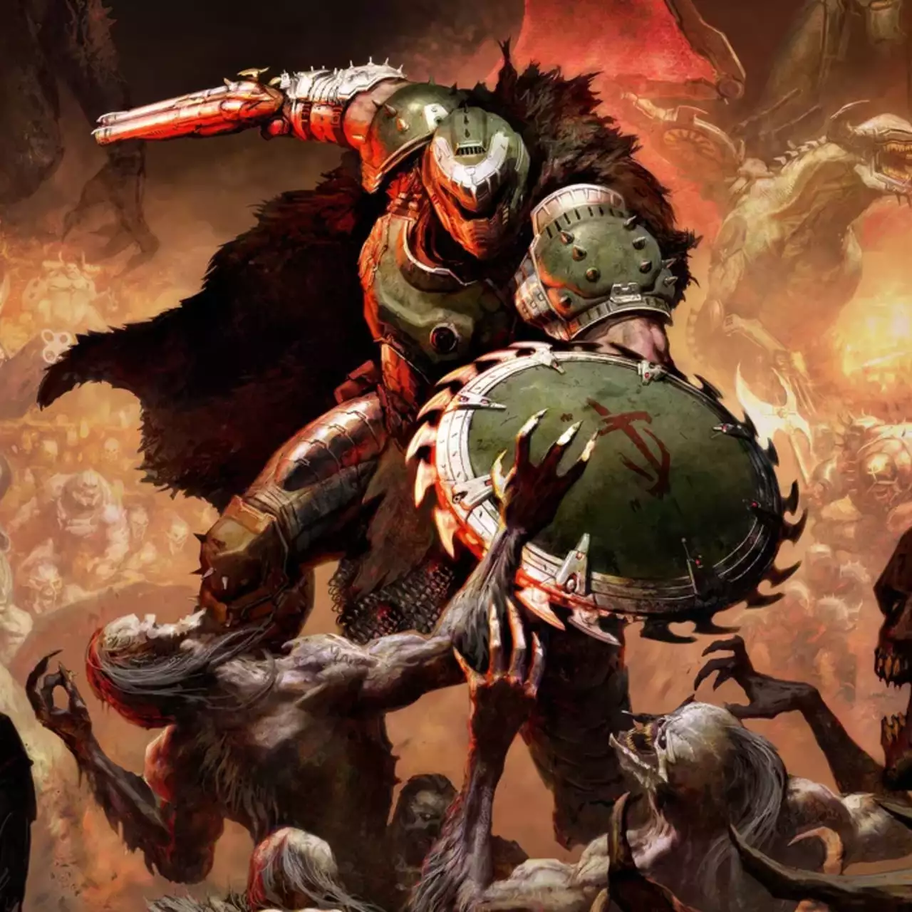 Авторы Doom: The Dark Ages показали нового демона, которого не было в прошлых частях Авторы Doom: The Dark Ages показали нового демона, которого не было в прошлых частях