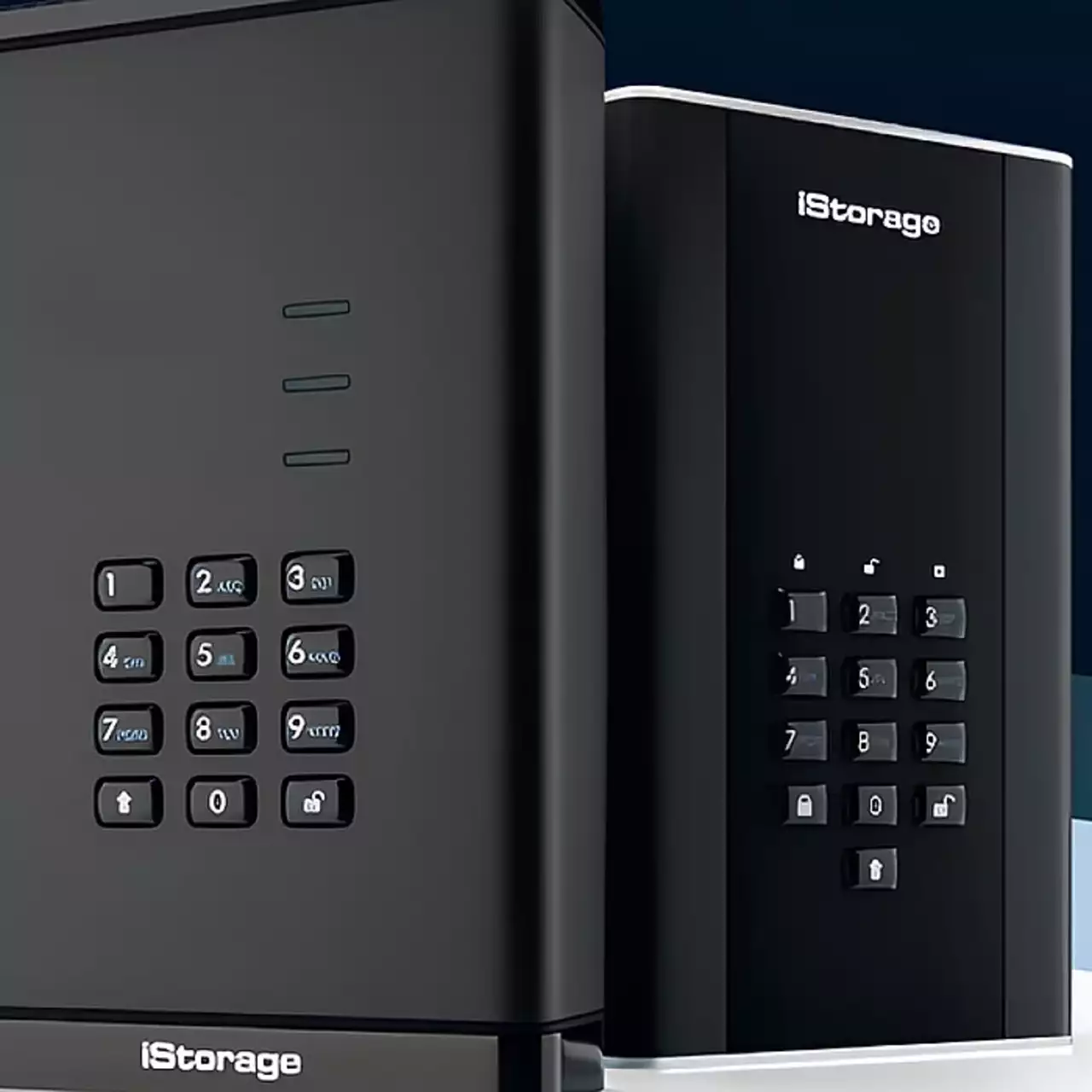 Анонсирован внешний HDD на 26 ТБ с PIN-шифрованием и криптозащитой Анонсирован внешний HDD на 26 ТБ с PIN-шифрованием и криптозащитой