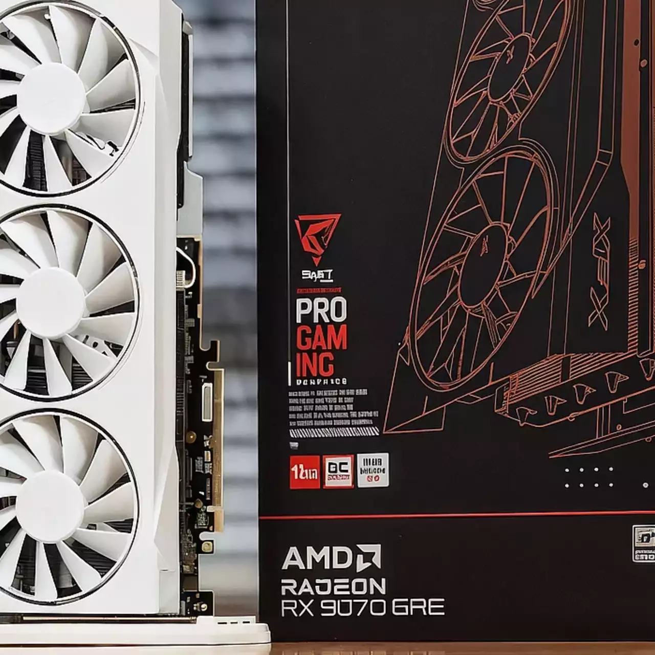 Radeon RX 9070 GRE не впечатлила обозревателей, несмотря на паритет с RTX 5070
