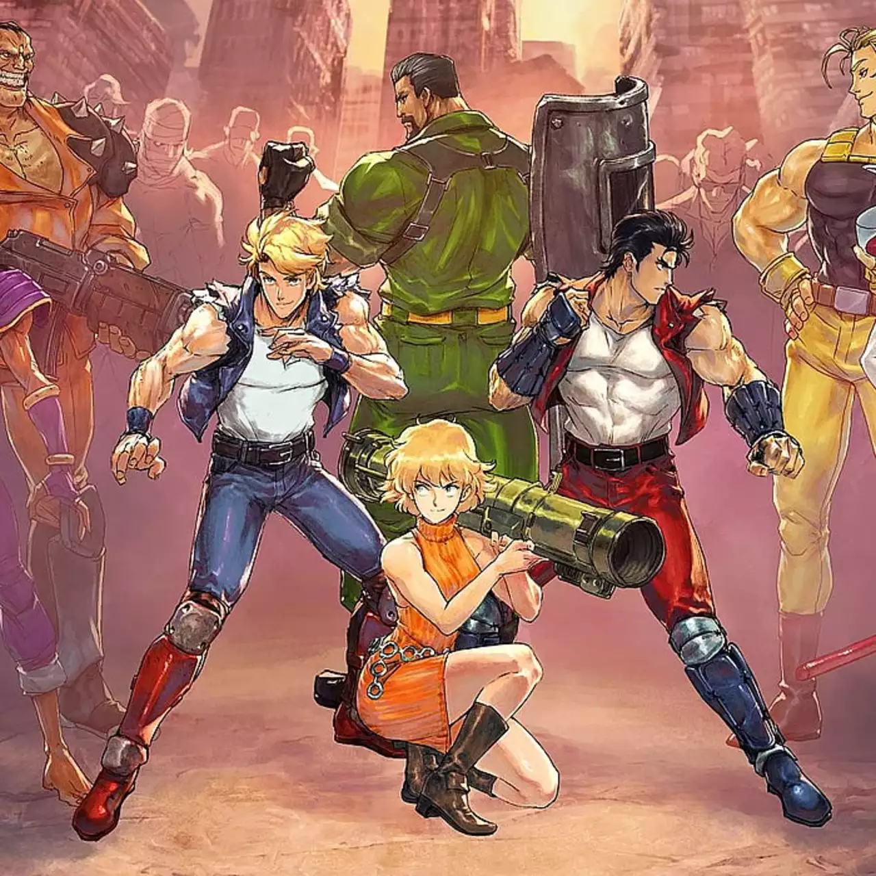 Уличные разборки становятся жарче! В Double Dragon Gaiden ворвались два новых бесплатных героя Уличные разборки становятся жарче! В Double Dragon Gaiden ворвались два новых бесплатных героя