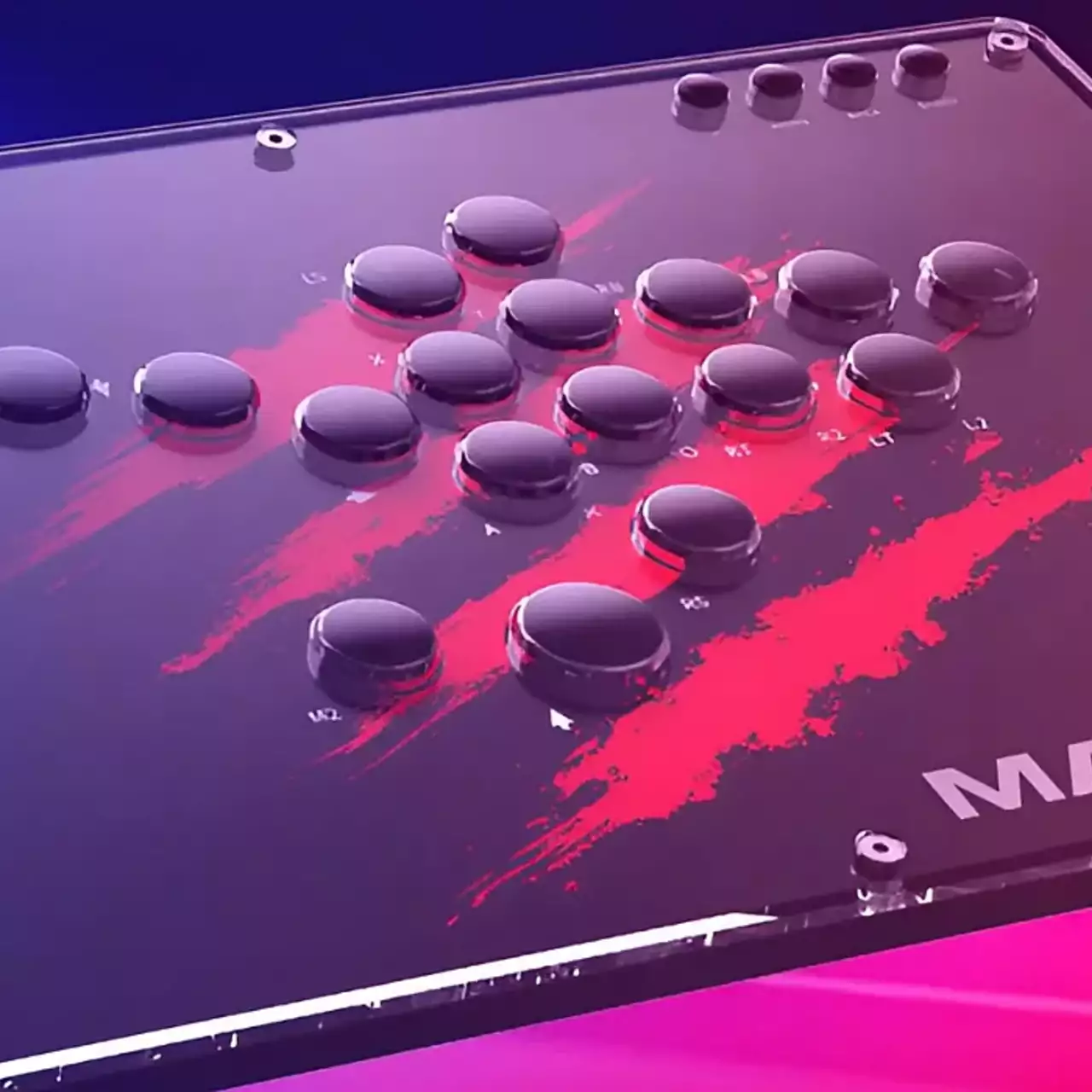 Mad Catz представила необычный контроллер для фанатов файтингов