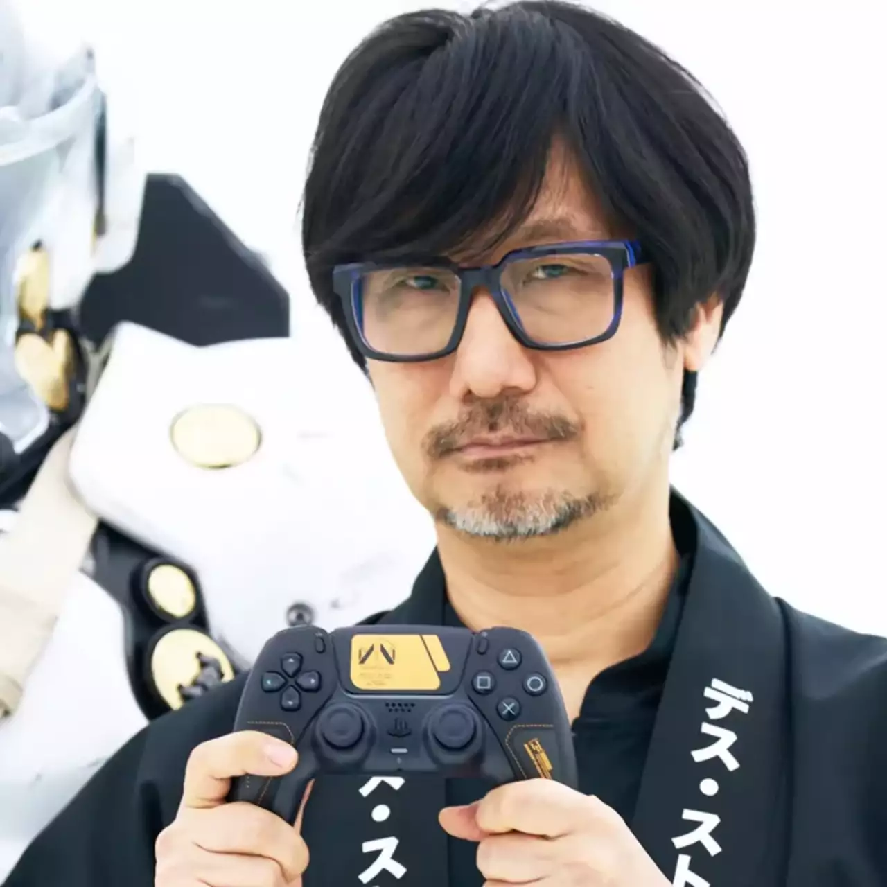 Хидео Кодзима представил эксклюзивный геймпад к выходу Death Stranding 2