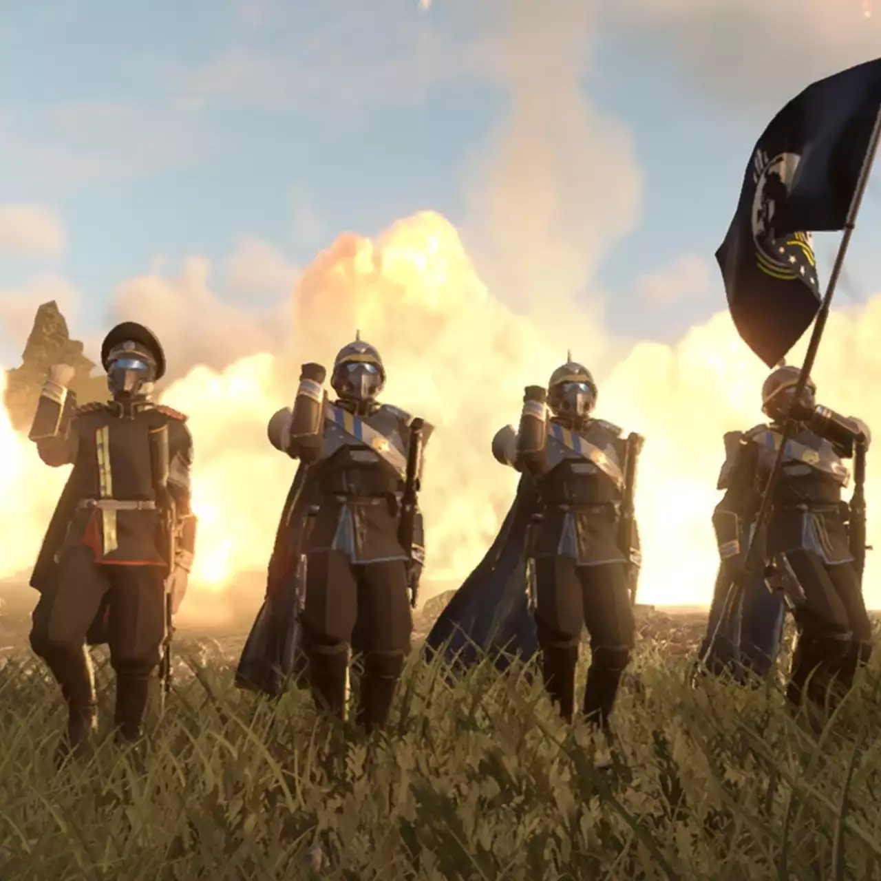 Для Helldivers 2 представили новый боевой пропуск — в игру добавят сабли и штыки Для Helldivers 2 представили новый боевой пропуск — в игру добавят сабли и штыки