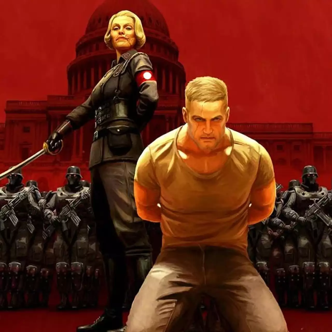На PC началась раздача Wolfenstein 2: The New Colossus и ещё трёх игр На PC началась раздача Wolfenstein 2: The New Colossus и ещё трёх игр