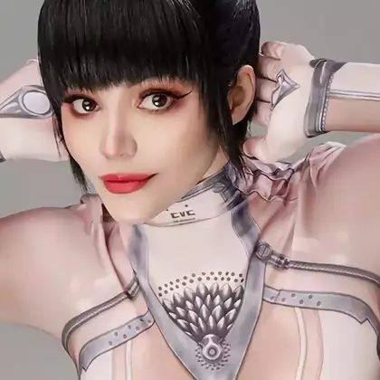 Россиянка показала «взрослый» косплей на Еву из Stellar Blade