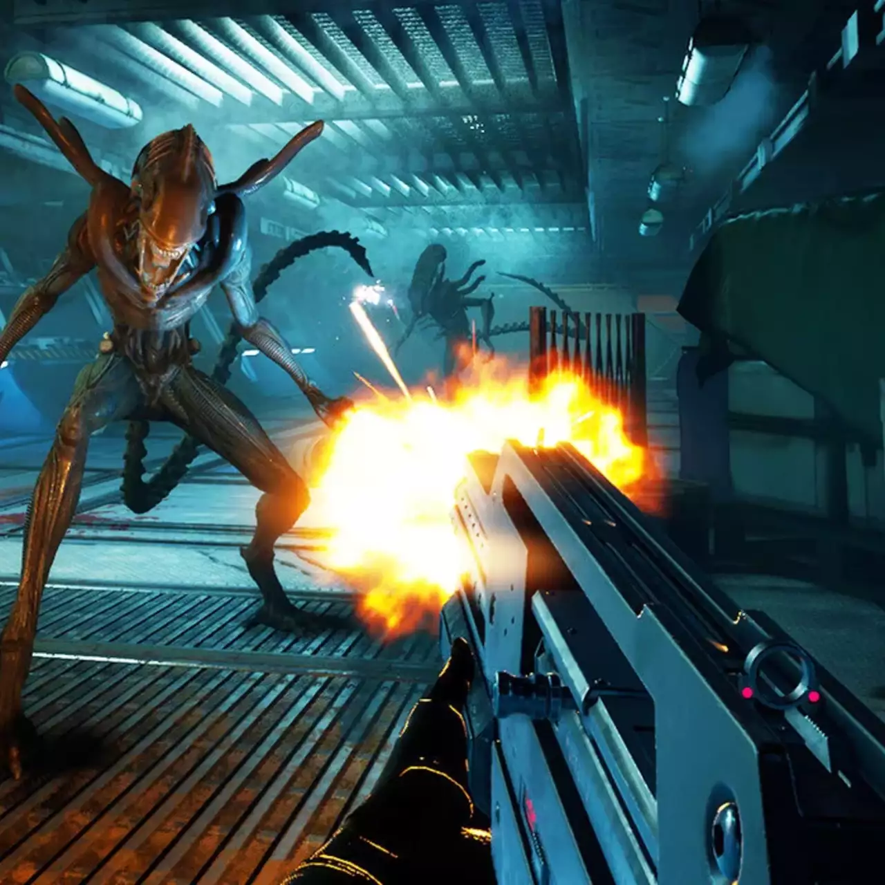 Больше не нужен VR — анонсирована улучшенная версия шутера Alien: Rogue Incursion Evolved Edition Больше не нужен VR — анонсирована улучшенная версия шутера Alien: Rogue Incursion Evolved Edition