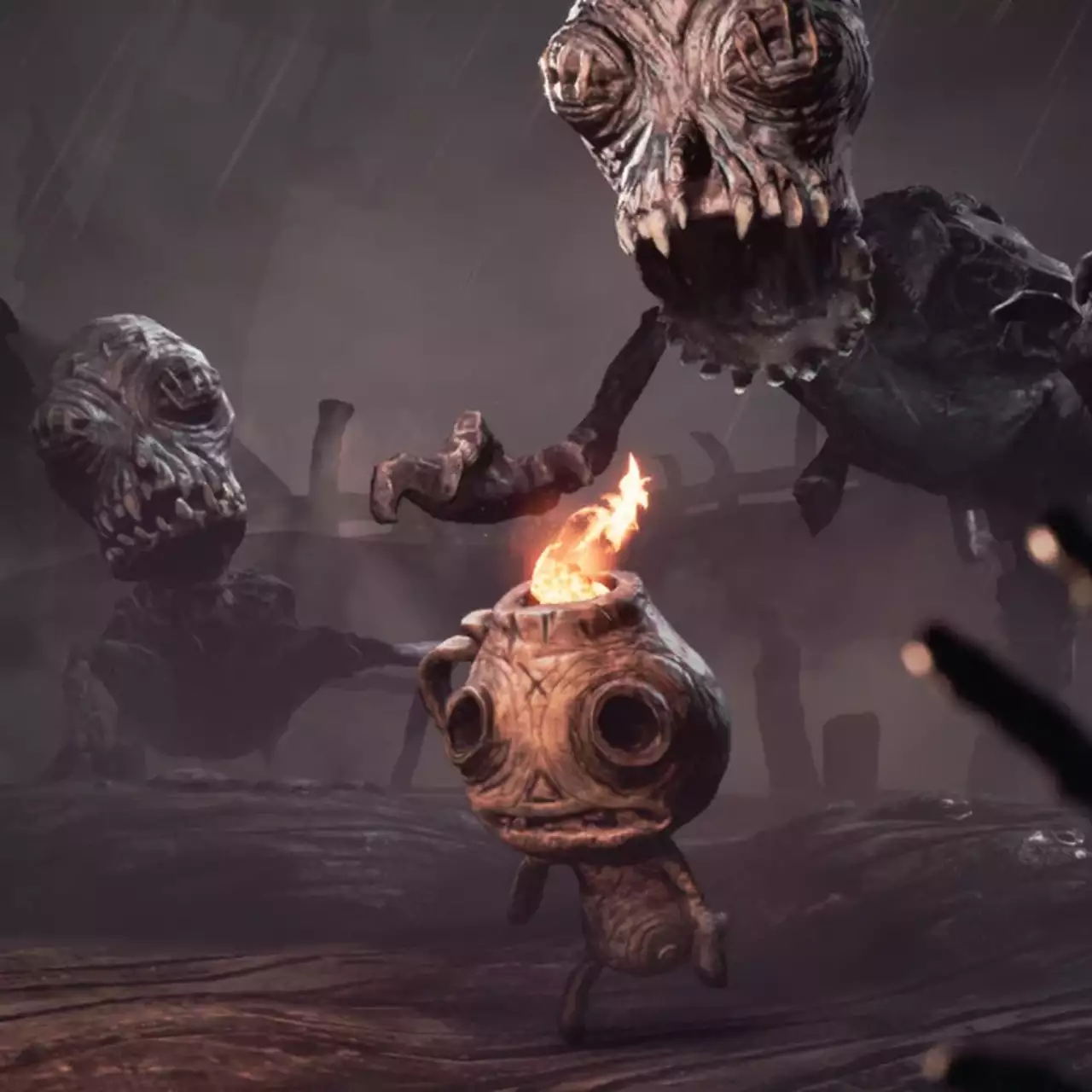 В Steam и на PS5 вышла атмосферная игра с очень положительными отзывами, напоминающая творчество Тима Бёртона В Steam и на PS5 вышла атмосферная игра с очень положительными отзывами, напоминающая творчество Тима Бёртона