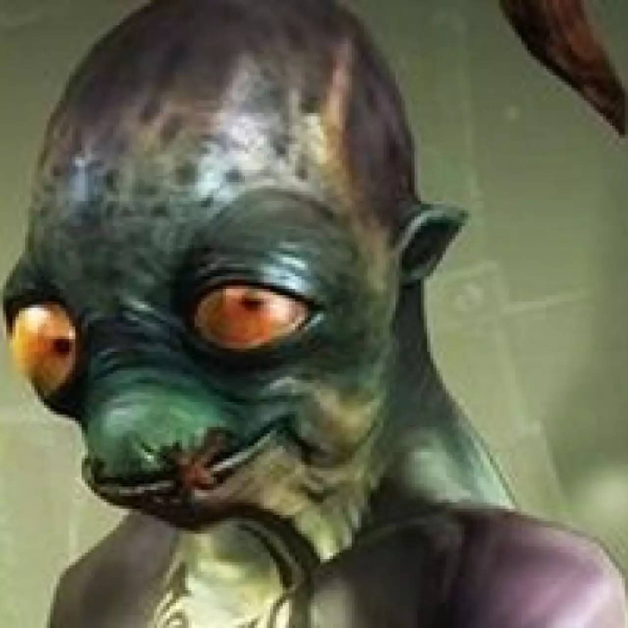 Главный герой Oddworld в HD качестве Главный герой Oddworld в HD качестве