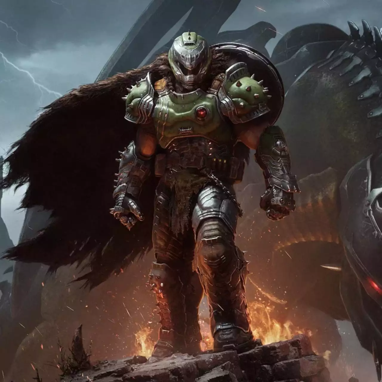 Bethesda представила реальный щит-пилу из Doom: The Dark Ages и показала его в действии Bethesda представила реальный щит-пилу из Doom: The Dark Ages и показала его в действии