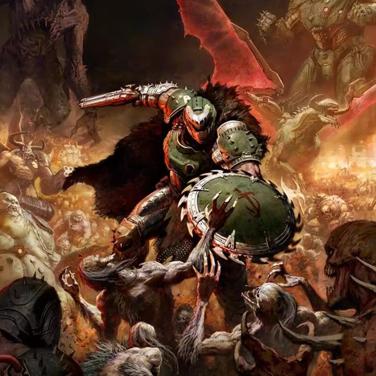 «Самая слабая часть трилогии»: критики оценили Doom: The Dark Ages «Самая слабая часть трилогии»: критики оценили Doom: The Dark Ages