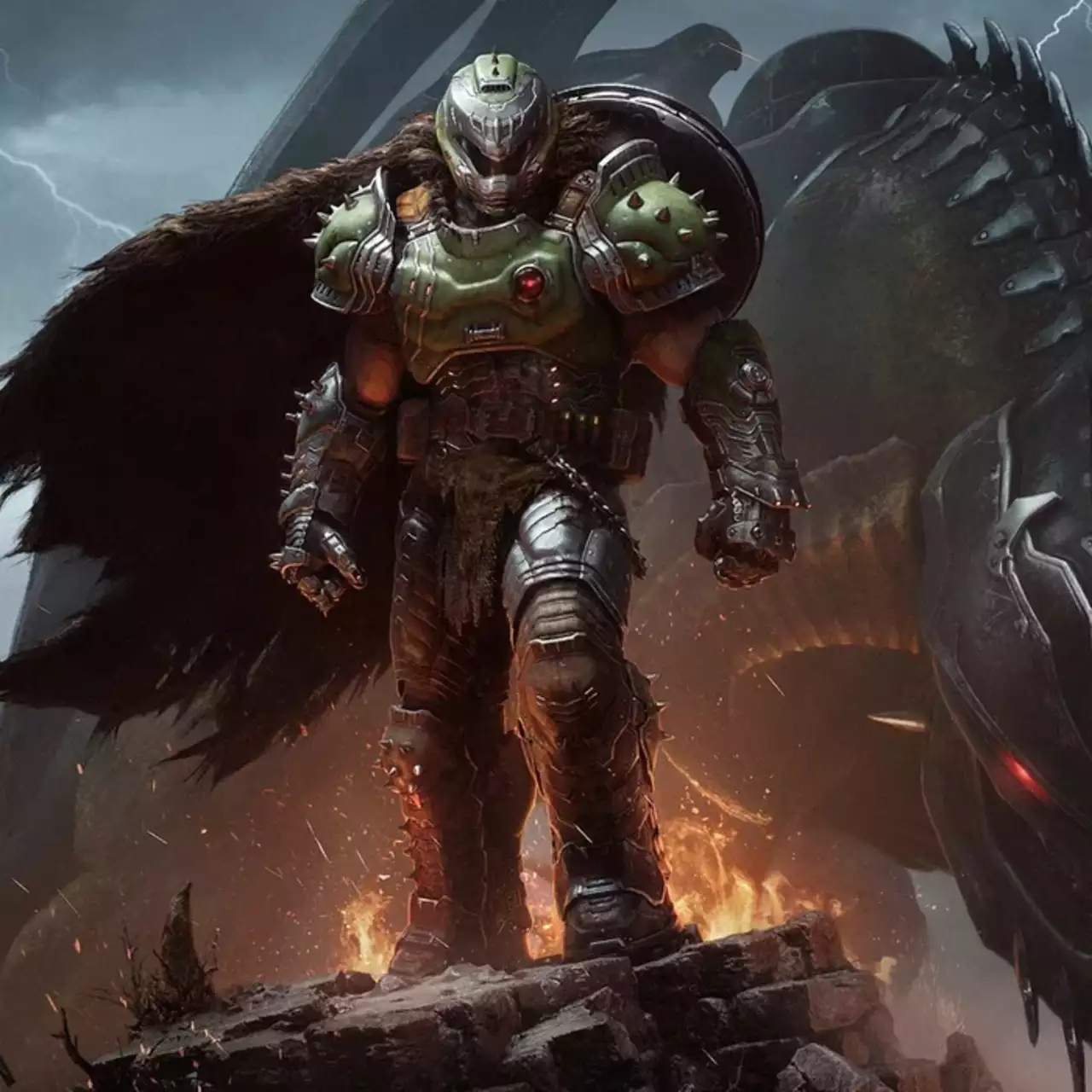 В сети показали, как выглядит PC-версия Doom: The Dark Ages с максимальной графикой В сети показали, как выглядит PC-версия Doom: The Dark Ages с максимальной графикой