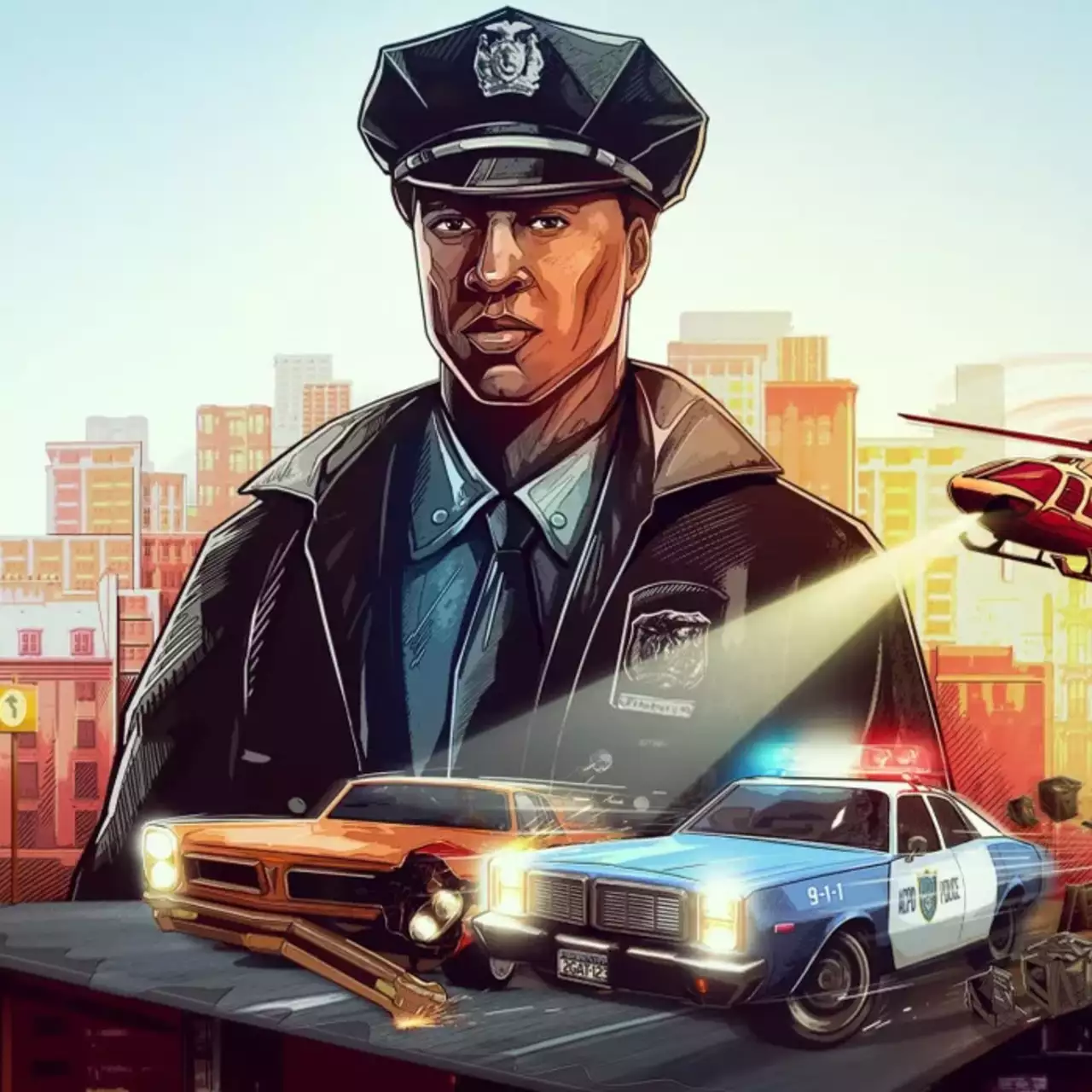 На PC и консолях вышла «GTA про полицейского» The Precinct На PC и консолях вышла «GTA про полицейского» The Precinct