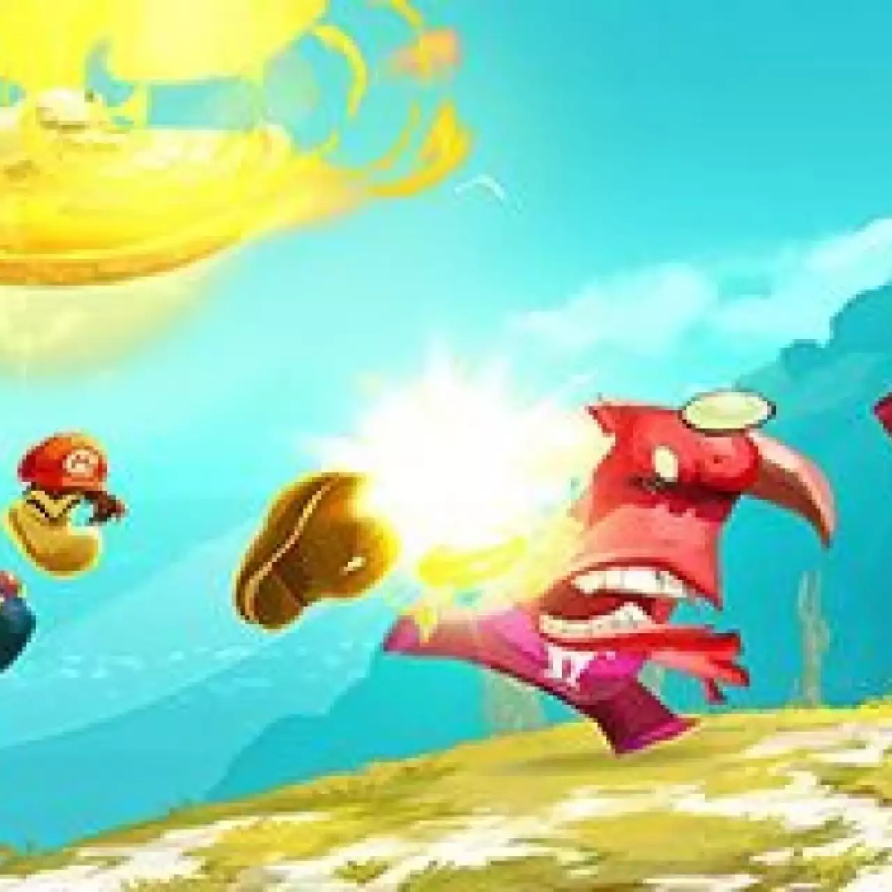 Демо-версия Rayman Legends доступна в PSN и Xbox LIVE Демо-версия Rayman Legends доступна в PSN и Xbox LIVE