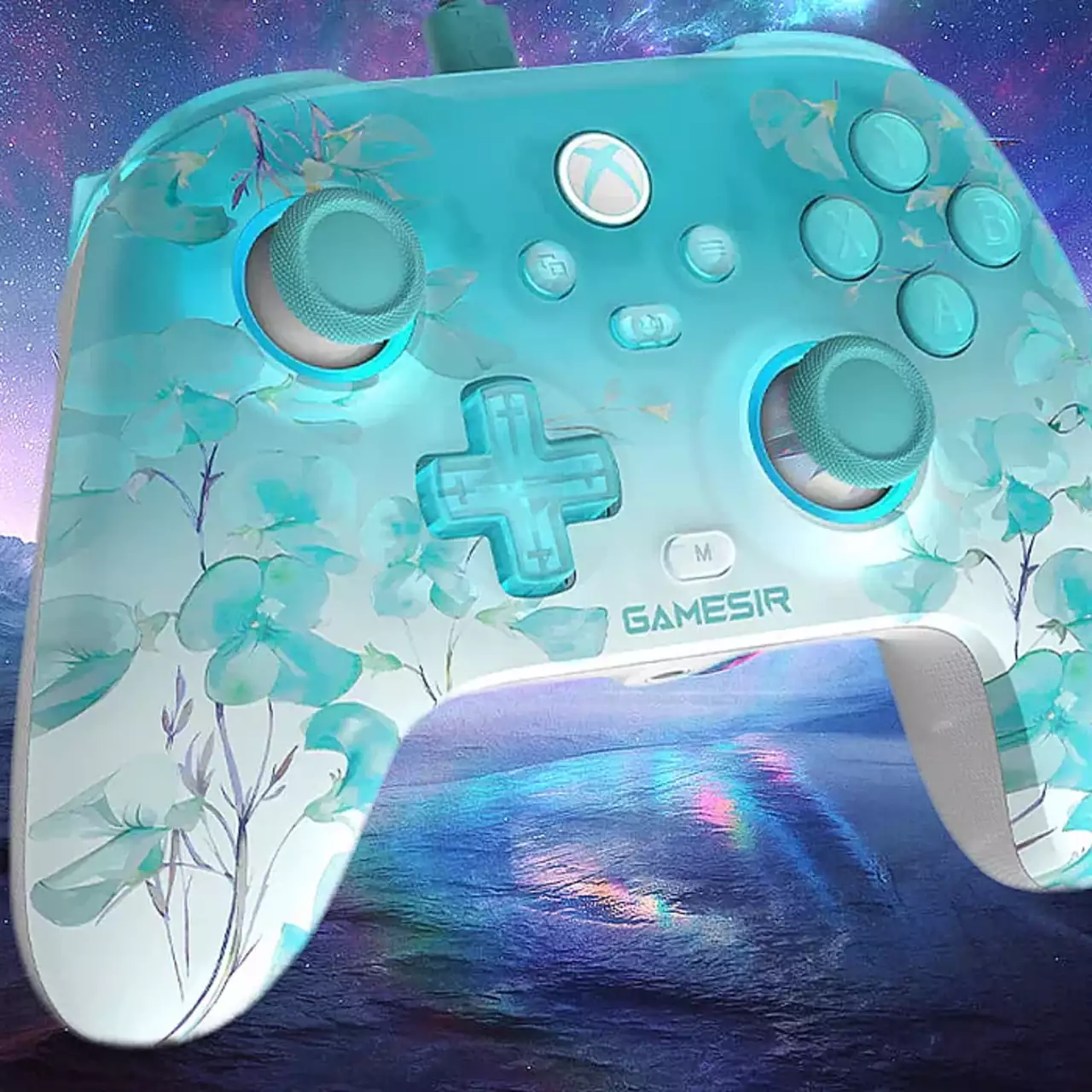 Цветы, RGB и 5 млн нажатий: анонсирован GameSir T7 Pro Floral Цветы, RGB и 5 млн нажатий: анонсирован GameSir T7 Pro Floral