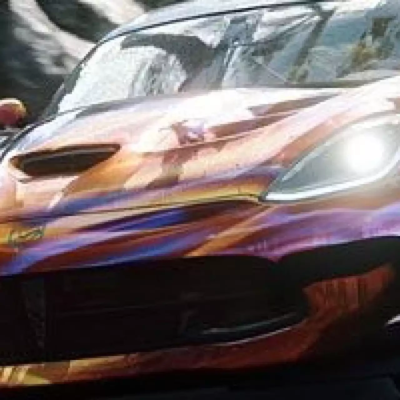 В Need for Speed: Rivals машину можно разукрасить всеми цветами радуги