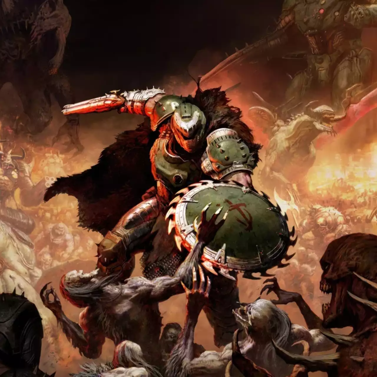 Обзор Doom: The Dark Ages. Король шутеров возвращается со щитом, а не на щите