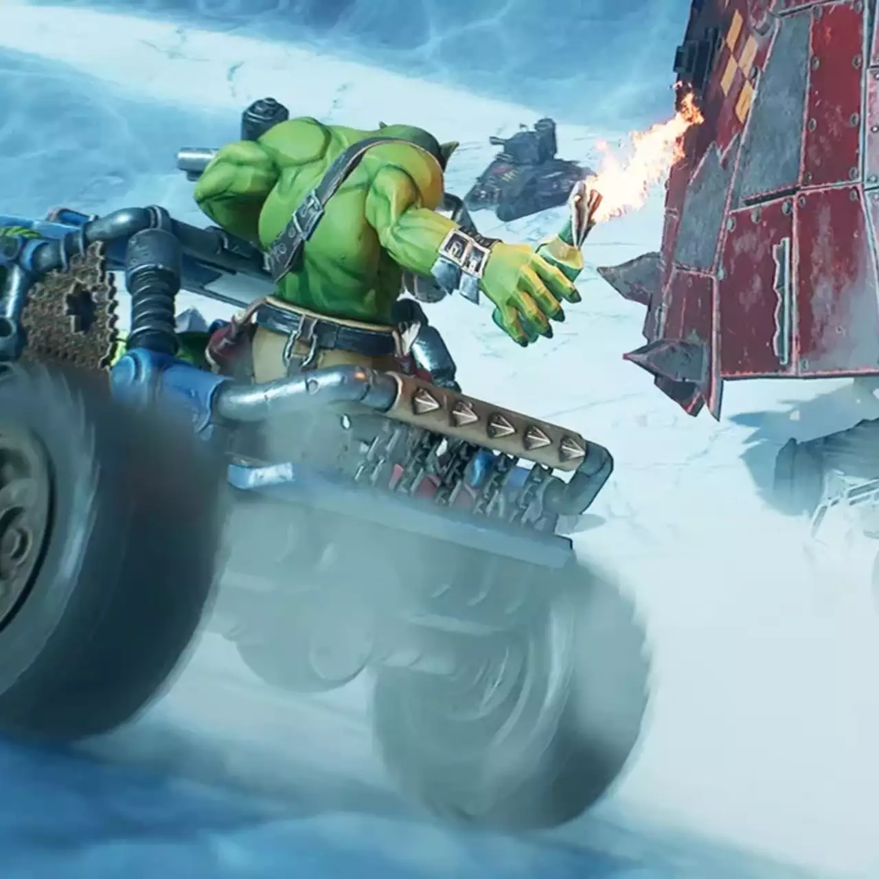 Warhammer 40,000: Speed Freeks покинет ранний доступ и станет платной Warhammer 40,000: Speed Freeks покинет ранний доступ и станет платной