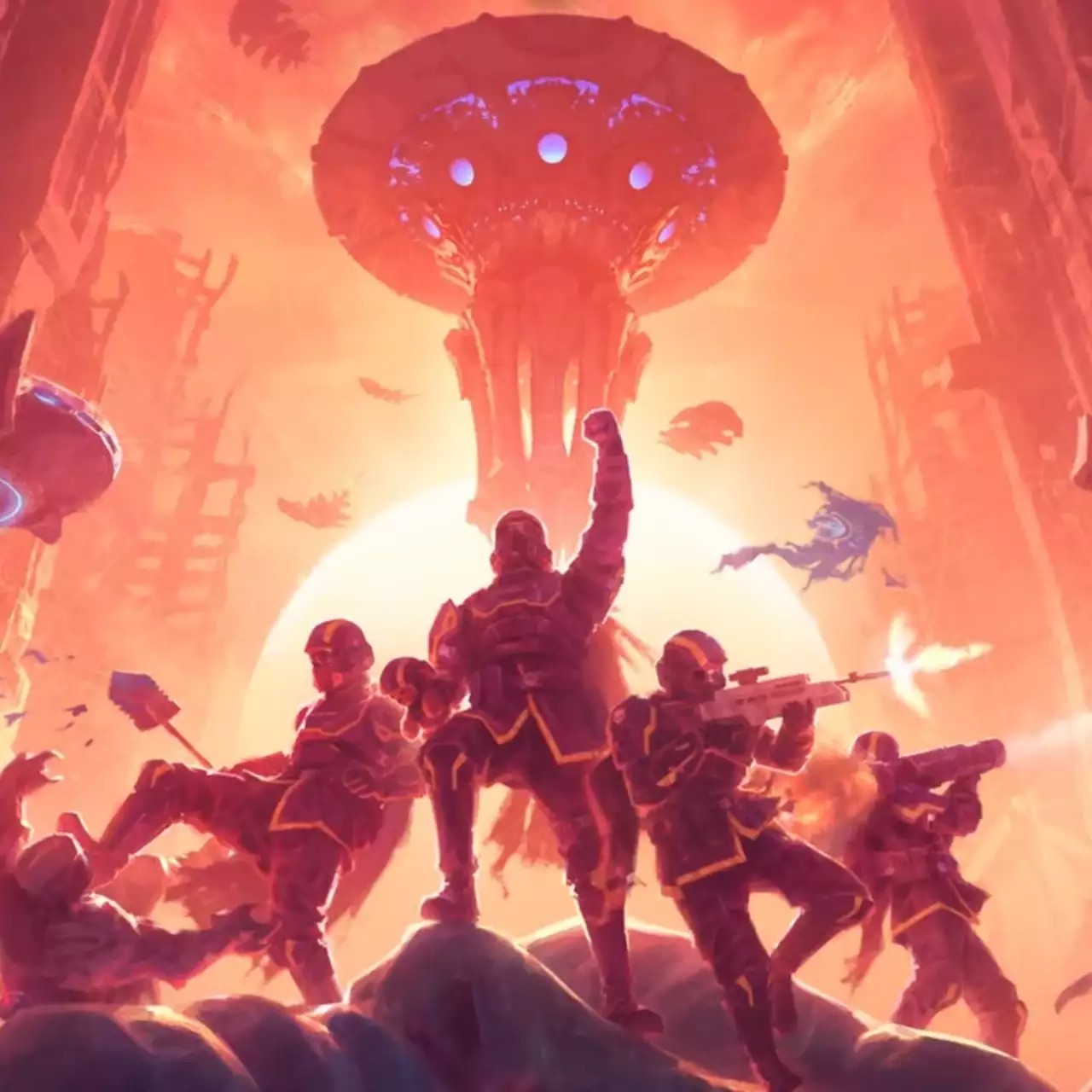 Авторы Helldivers 2 выпустили крупное обновление с битвами на Супер-Земле