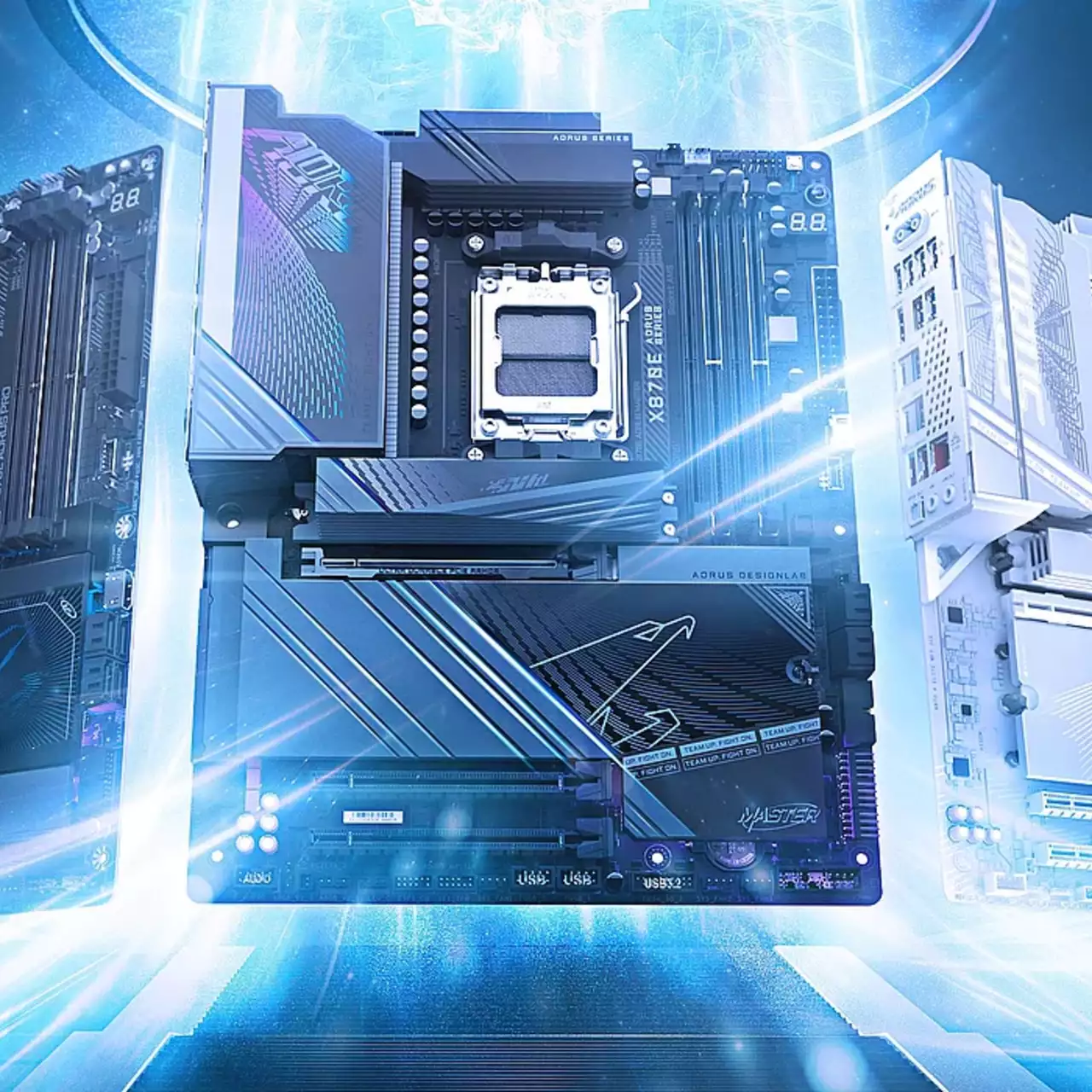 Авторазгон, охлаждение SSD и Wi-Fi из коробки: Gigabyte представила новые платы для AMD и Intel Авторазгон, охлаждение SSD и Wi-Fi из коробки: Gigabyte представила новые платы для AMD и Intel
