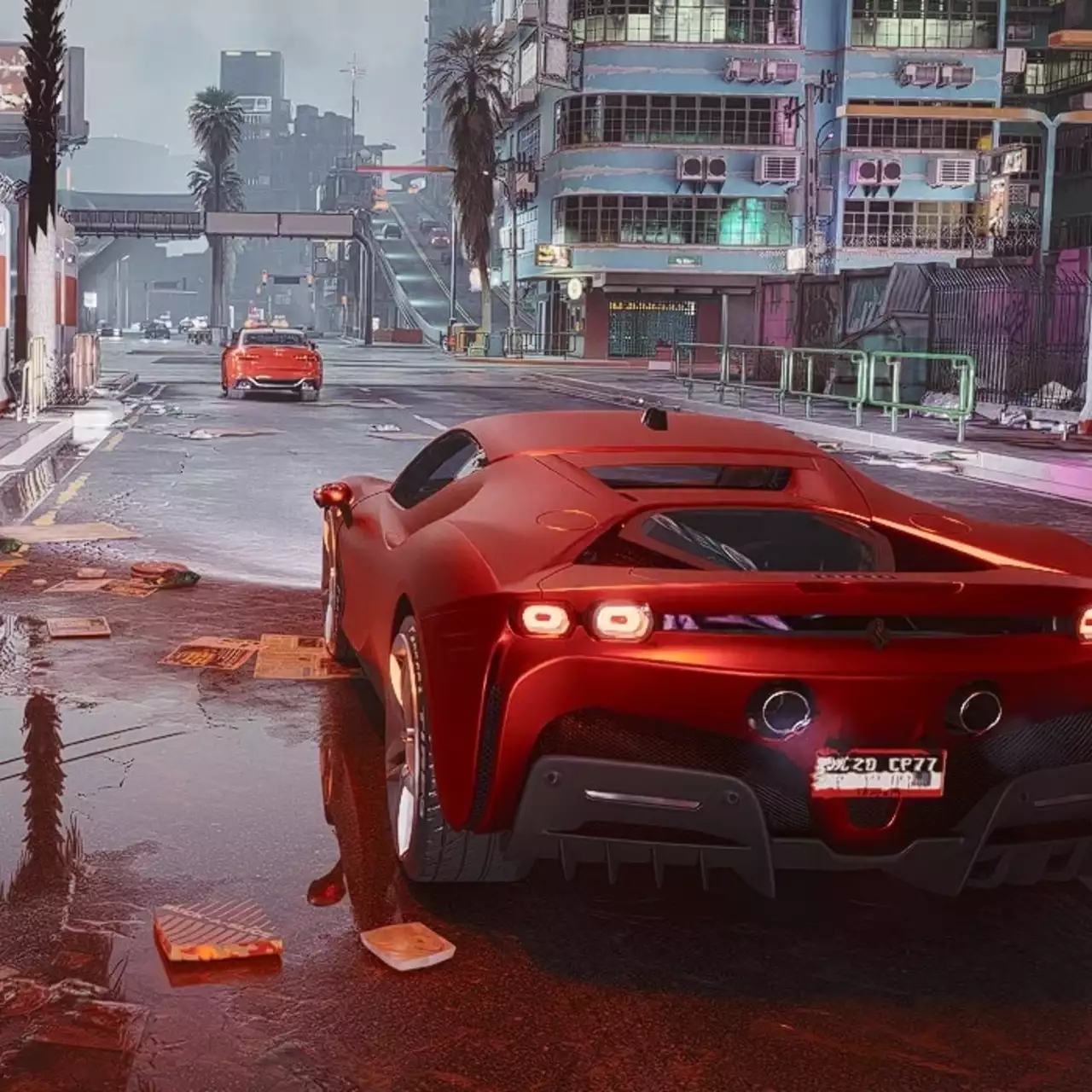 В сиквеле Cyberpunk 2077 появится второй город В сиквеле Cyberpunk 2077 появится второй город