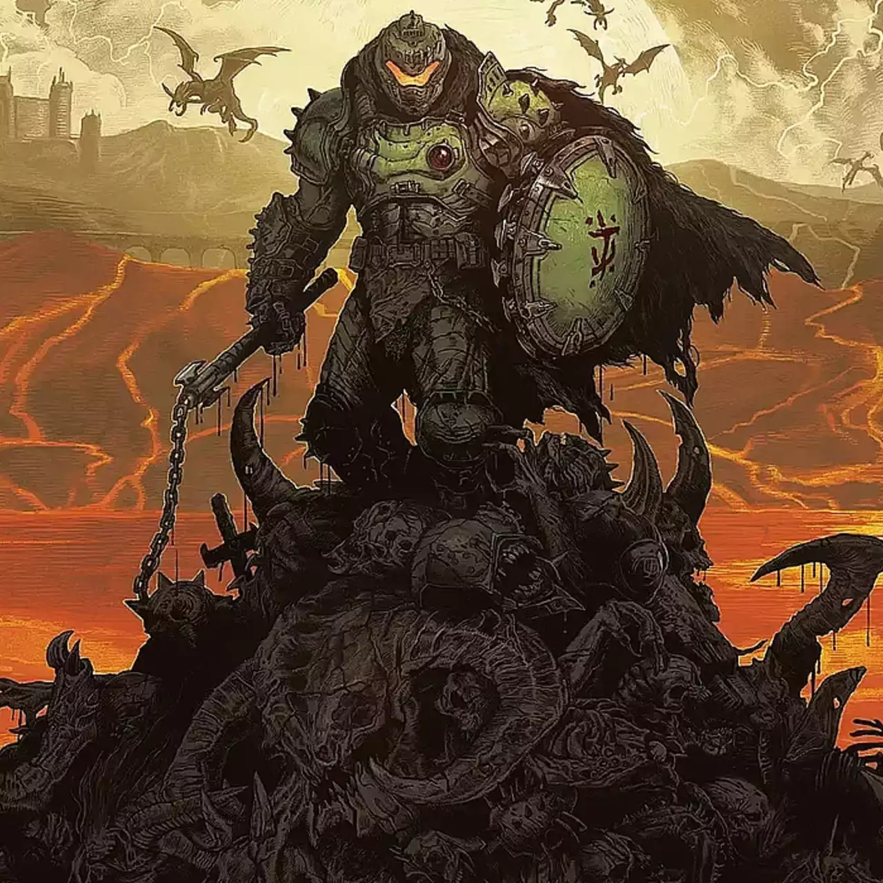 Полное прохождение Doom: The Dark Ages — все секреты и предметы (обновляется) Полное прохождение Doom: The Dark Ages — все секреты и предметы (обновляется)