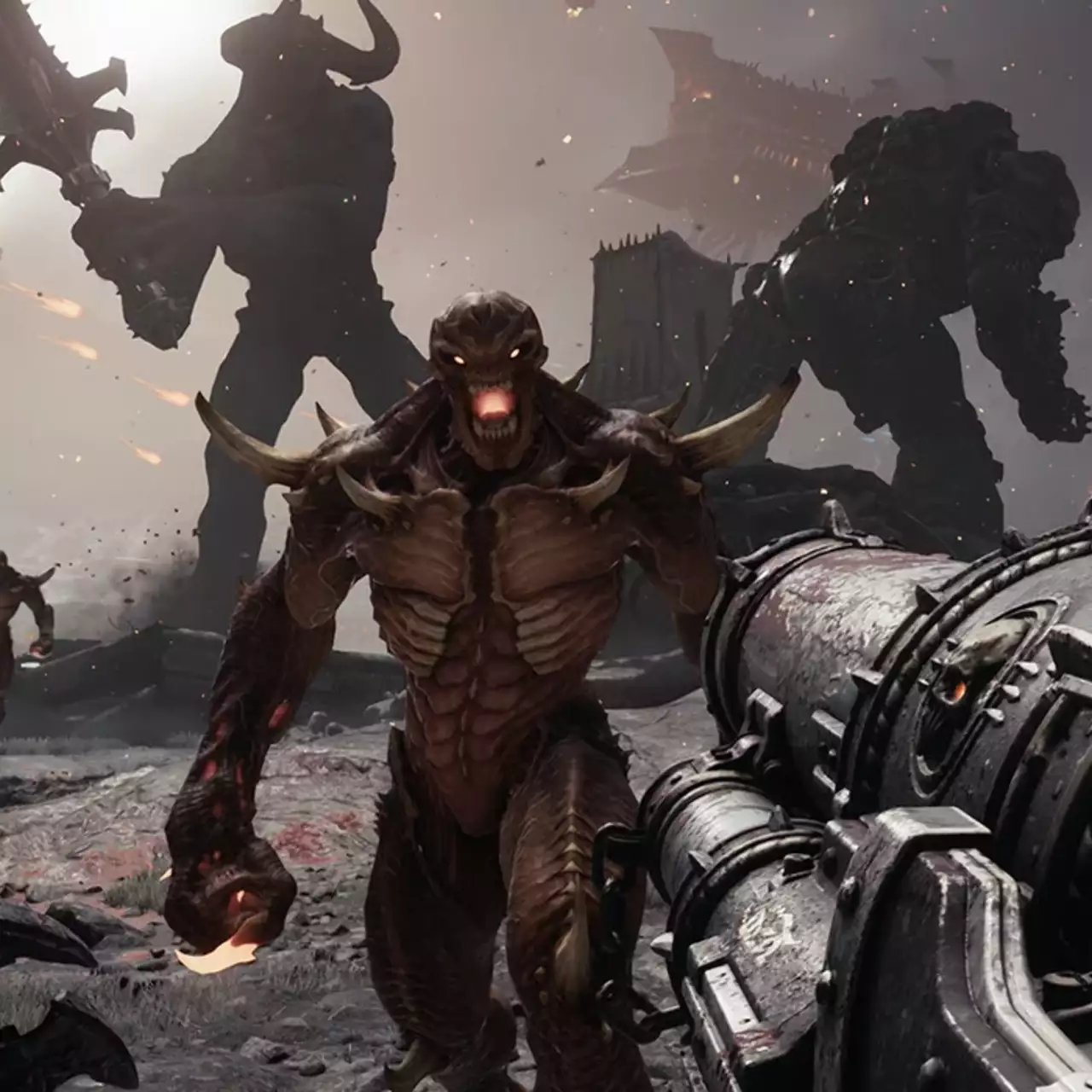 Bethesda предлагает геймерам подарки сразу для трех игр. Среди них окровавленная броня для Doom: The Dark Ages
