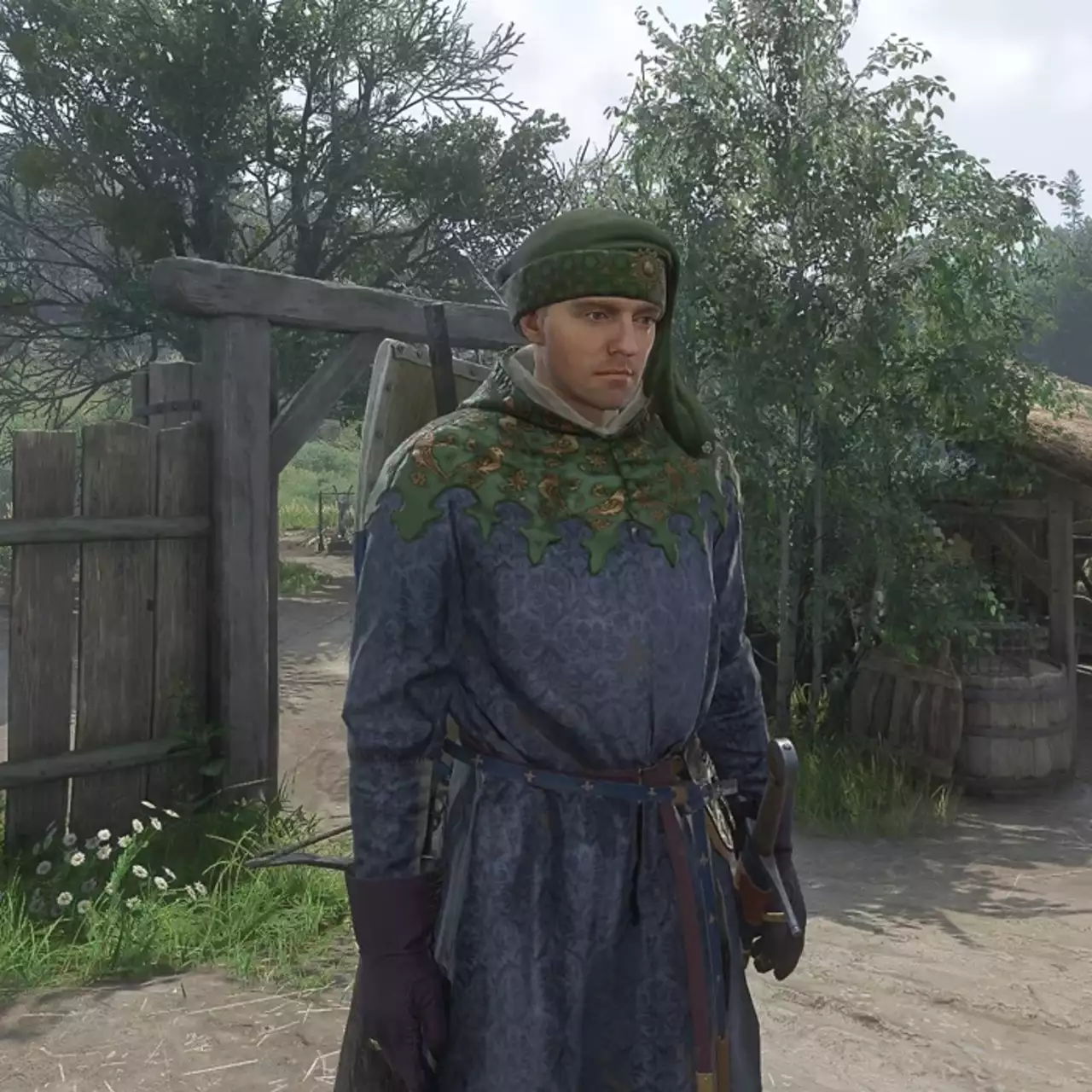 Источник вдохновения в Kingdom Come: Deliverance 2 — прохождение квеста Источник вдохновения в Kingdom Come: Deliverance 2 — прохождение квеста