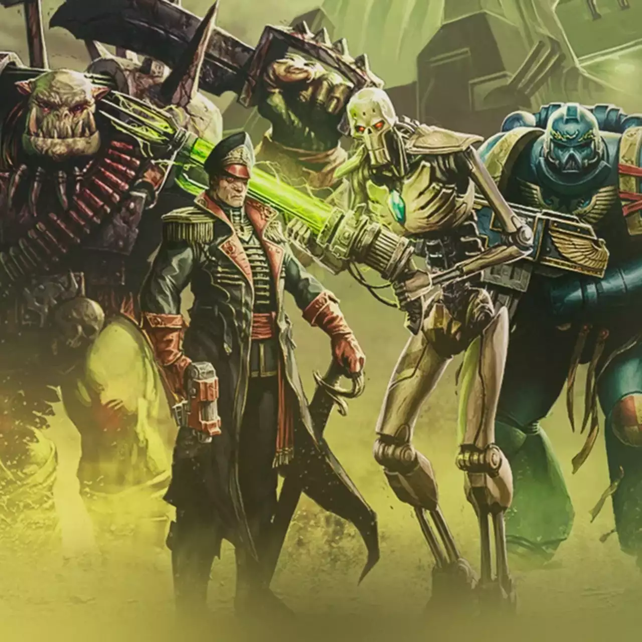 На PC бесплатно раздают сразу две игры по Warhammer 40,000 На PC бесплатно раздают сразу две игры по Warhammer 40,000