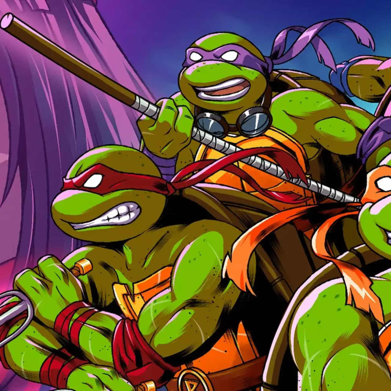 На PC вышла новая игра про Черепашек-ниндзя — TMNT: Tactical Takedown