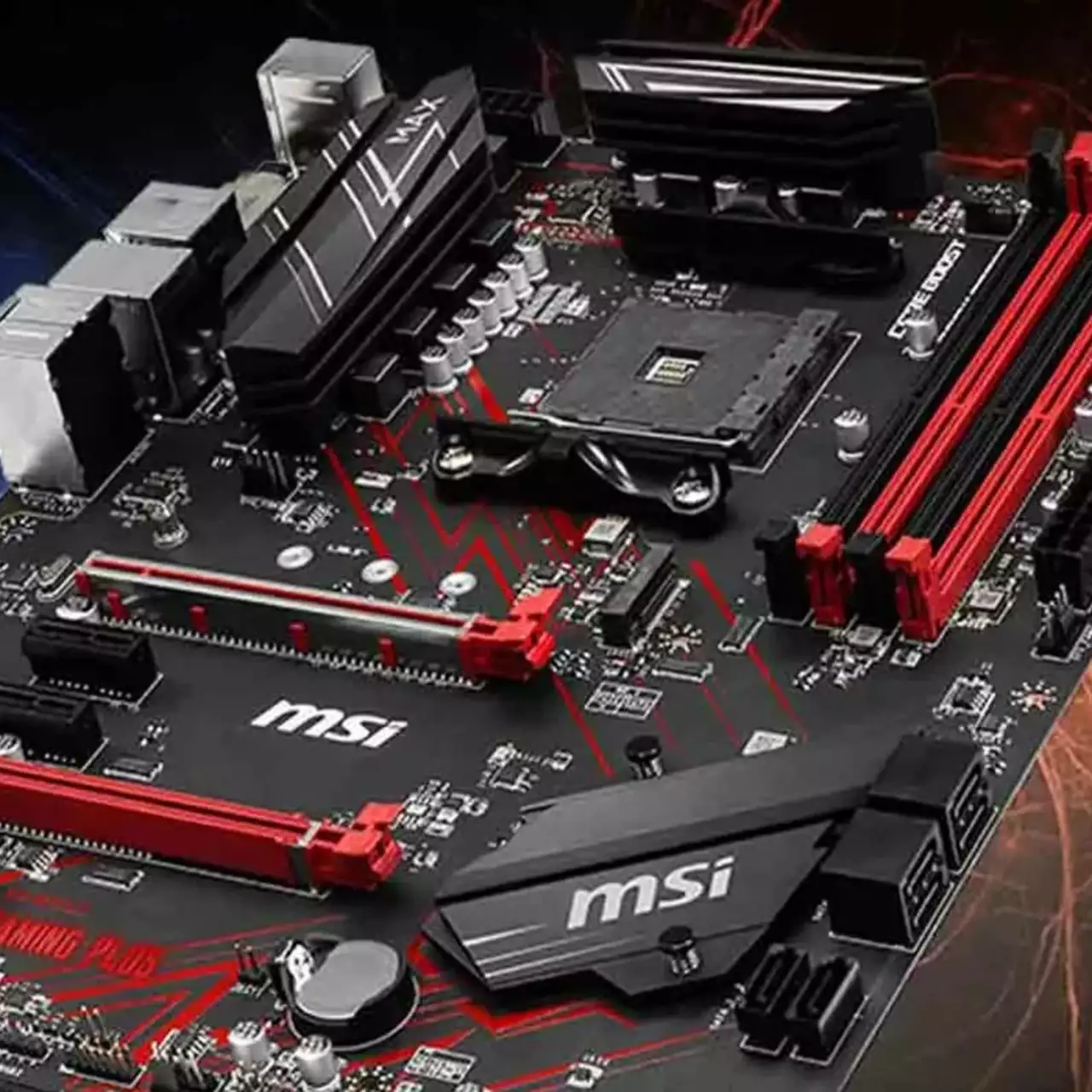MSI «сгладила» обратную сторону материнских плат