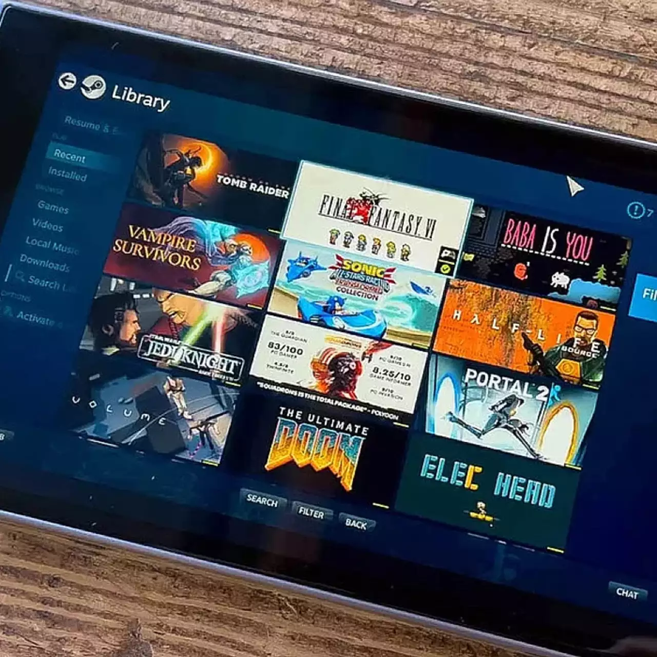 Valve открыла SteamOS для сторонних портативных устройств