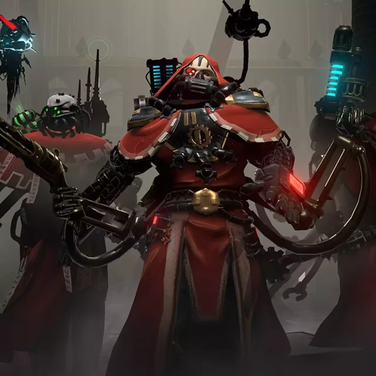 В Steam стала временно бесплатной Warhammer 40,000: Mechanicus В Steam стала временно бесплатной Warhammer 40,000: Mechanicus
