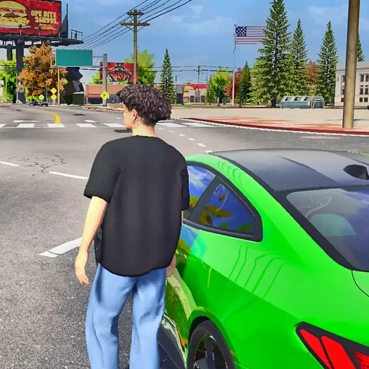На Android и iOS можно бесплатно скачать гонку с полностью открытым миром Car Driving Multiplayer