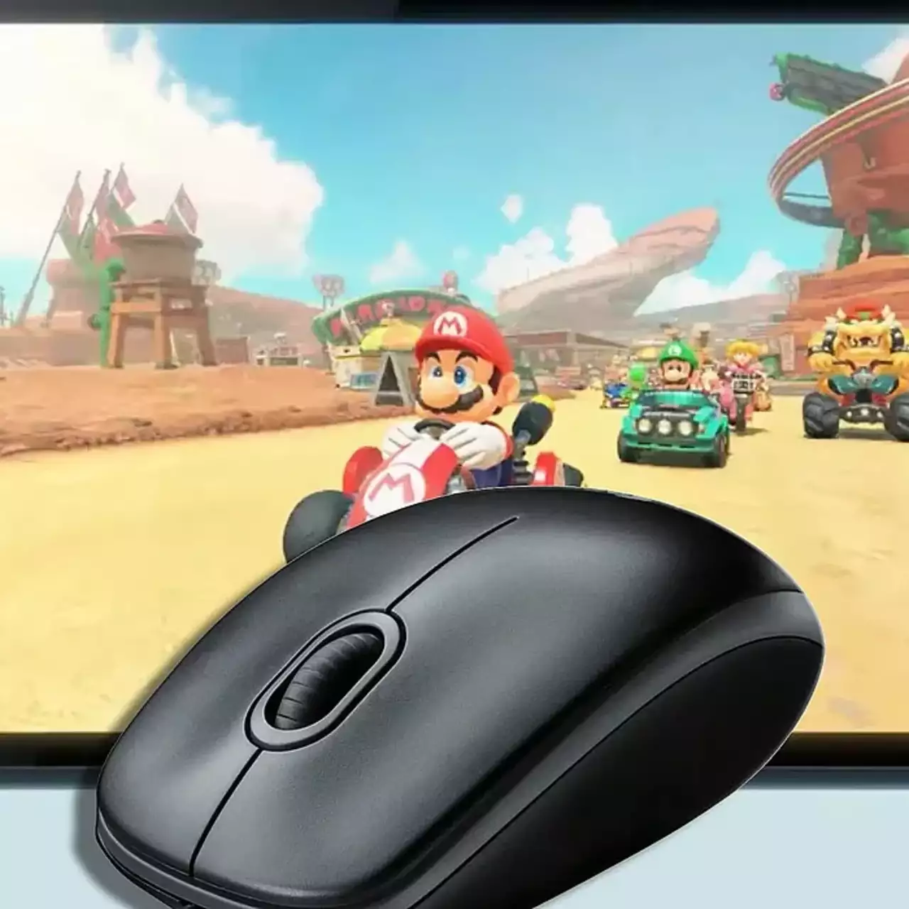USB-мыши станут частью консольного геймплея на Nintendo Switch 2 USB-мыши станут частью консольного геймплея на Nintendo Switch 2