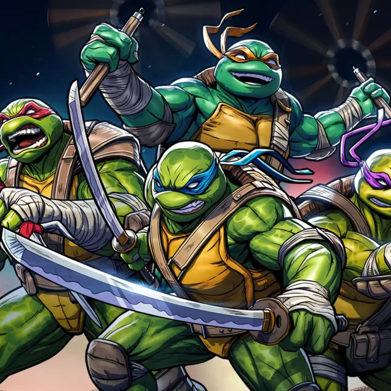 Анонсирована новая игра про Черепашек-ниндзя с видом от первого лица — TMNT: Empire City Анонсирована новая игра про Черепашек-ниндзя с видом от первого лица — TMNT: Empire City