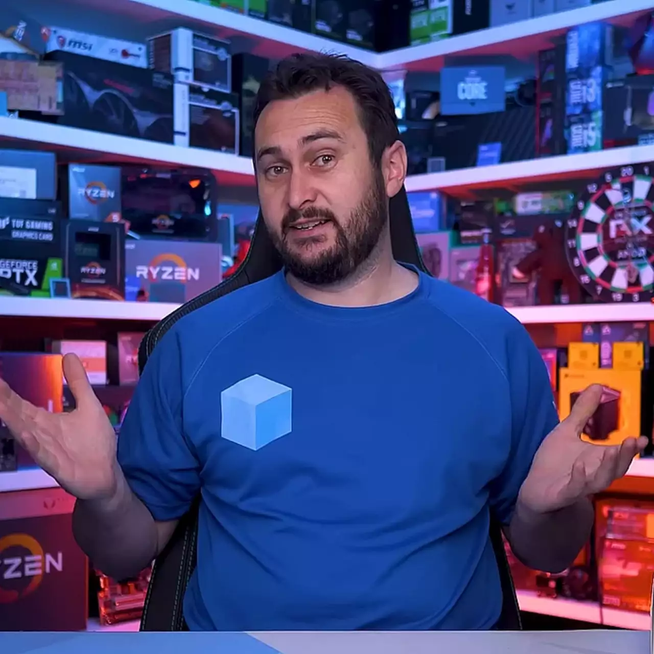 Эксперты Hardware Unboxed спокойны насчет отношений с NVIDIA после резкого обзора
