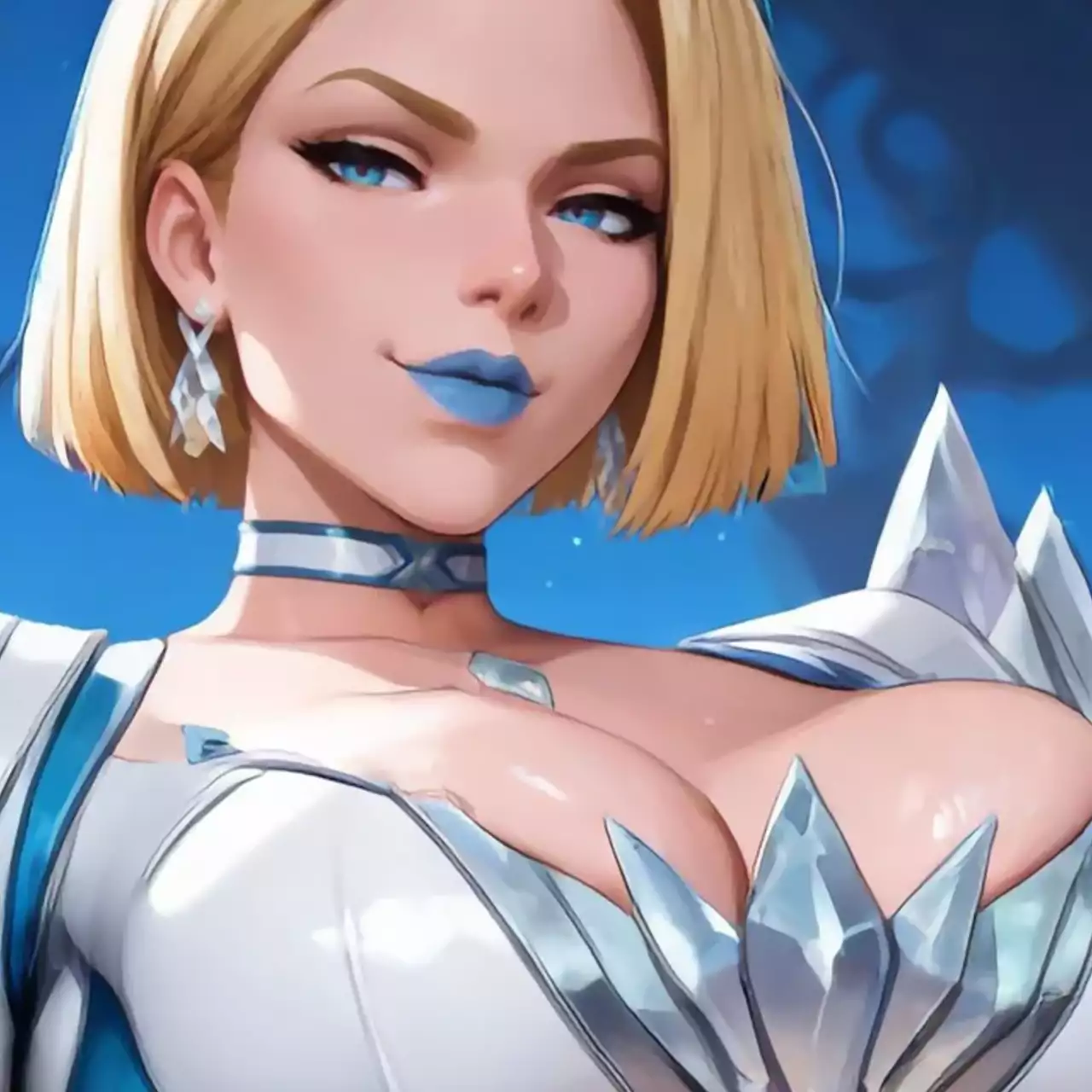 Эмму Фрост из Marvel Rivals показали в виде фигурки Эмму Фрост из Marvel Rivals показали в виде фигурки