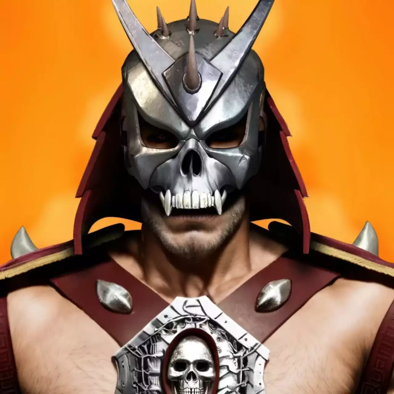 Классический Шао Кан из культовой Mortal Kombat 3 1995 года показал себя в шлеме из нового фильма Классический Шао Кан из культовой Mortal Kombat 3 1995 года показал себя в шлеме из нового фильма