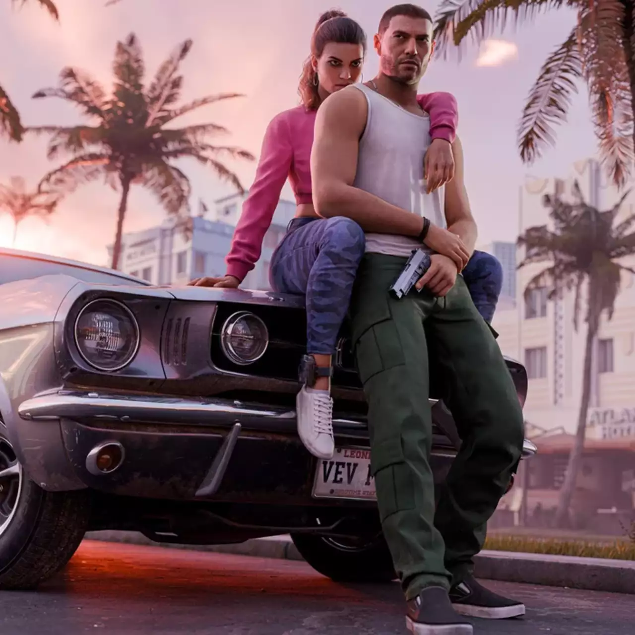 Вышел фанатский трейлер экранизации GTA 6 с Джейсоном и Лусией Вышел фанатский трейлер экранизации GTA 6 с Джейсоном и Лусией