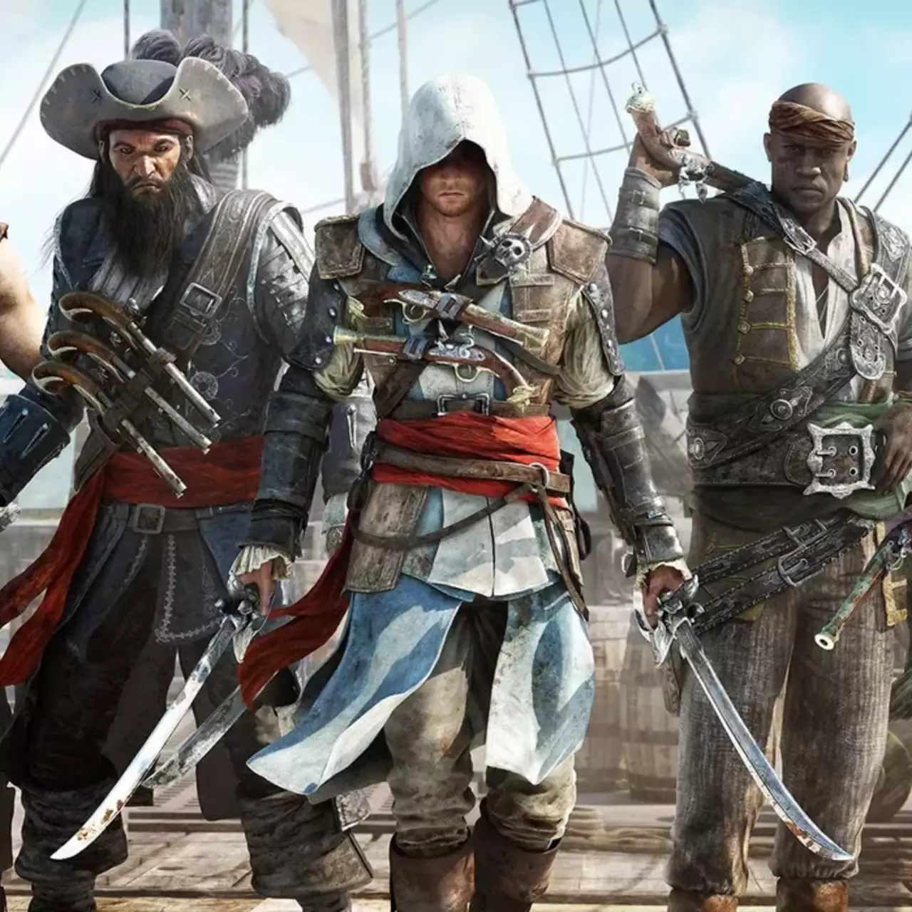 Похоже, внешность Эдварда в ремейке Assassin's Creed 4: Black Flag изменят Похоже, внешность Эдварда в ремейке Assassin's Creed 4: Black Flag изменят