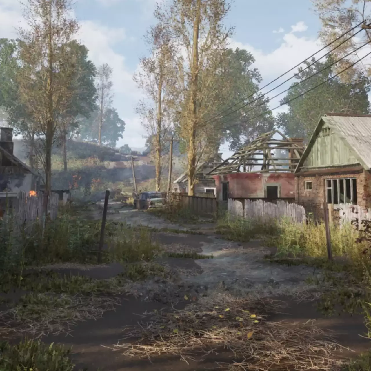 Деревню новичков из «Сталкера» 2007 года показали на Unreal Engine 5.6
