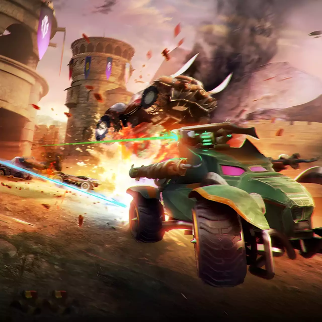 В Steam вышла новая гонка на выживание в духе Vigilante 8 и Twisted Metal с разрушаемыми аренами и пятью классами машин В Steam вышла новая гонка на выживание в духе Vigilante 8 и Twisted Metal с разрушаемыми аренами и пятью классами машин