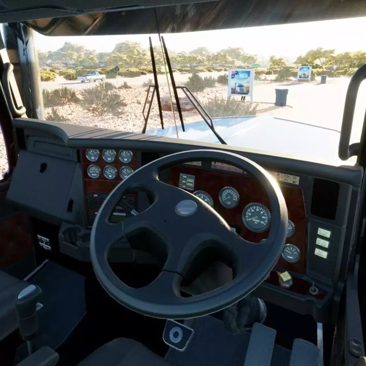 В Steam можно бесплатно скачать Truck World: Australia — First Haul с открытым миром про дальнобойщика в Австралии В Steam можно бесплатно скачать Truck World: Australia — First Haul с открытым миром про дальнобойщика в Австралии