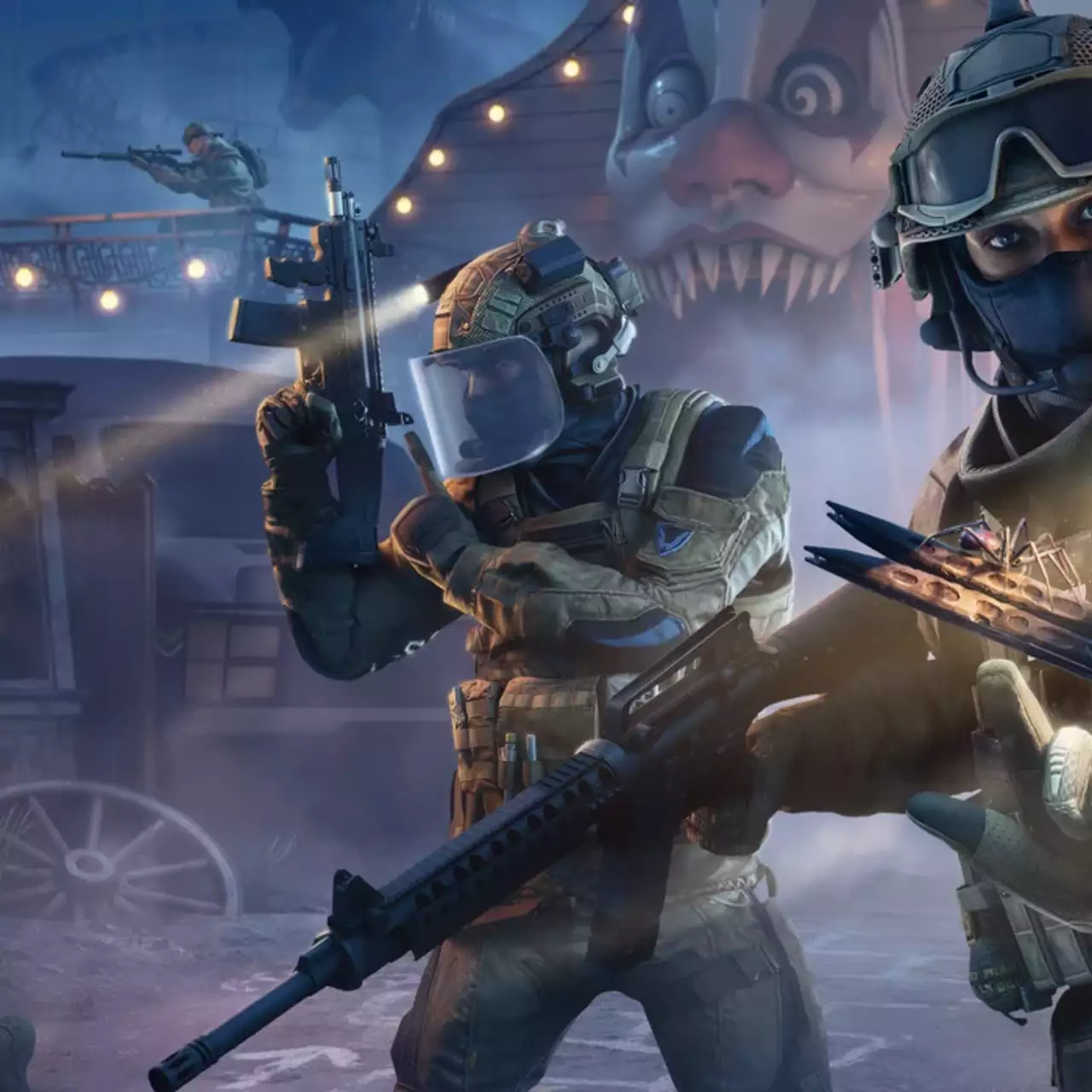 В Warface стартовал летний сезон «Опасный аттракцион» — трейлер В Warface стартовал летний сезон «Опасный аттракцион» — трейлер