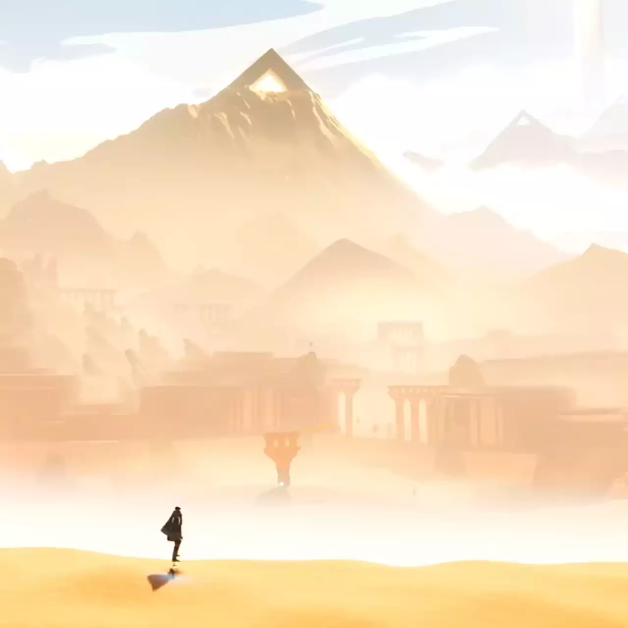 Sword of the Sea: атмосферное приключение от создателей Journey обзавелось точной датой выхода Sword of the Sea: атмосферное приключение от создателей Journey обзавелось точной датой выхода