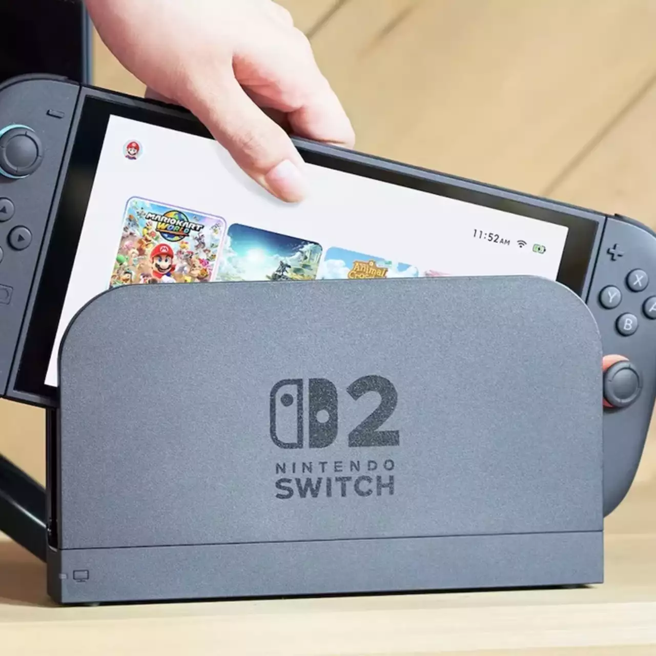 Nintendo Switch 2 официально поступила в продажу Nintendo Switch 2 официально поступила в продажу