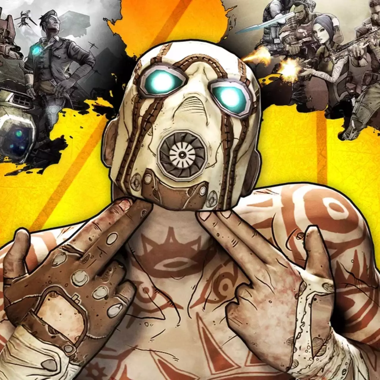 На PC началась бесплатная раздача Borderlands 2 На PC началась бесплатная раздача Borderlands 2